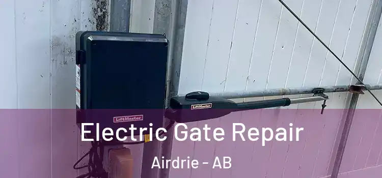  Electric Gate Repair Airdrie - AB
