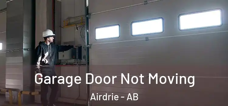  Garage Door Not Moving Airdrie - AB
