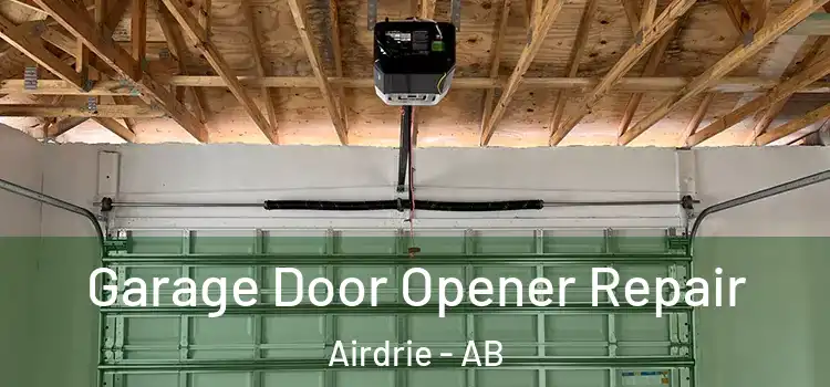  Garage Door Opener Repair Airdrie - AB