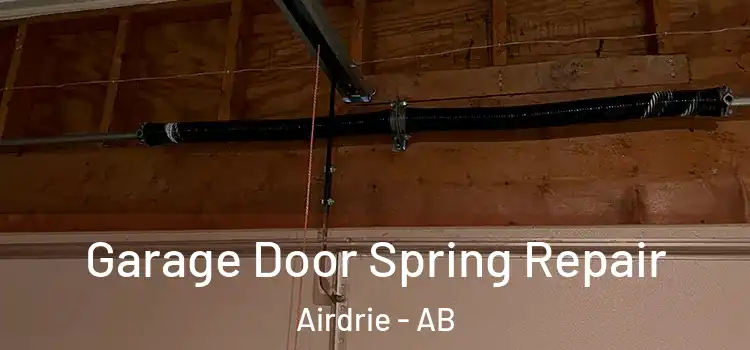  Garage Door Spring Repair Airdrie - AB