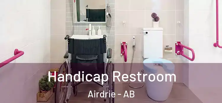  Handicap Restroom Airdrie - AB