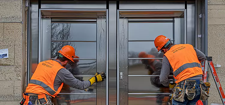 Commercial Door Repair Near Me in Airdrie, AB