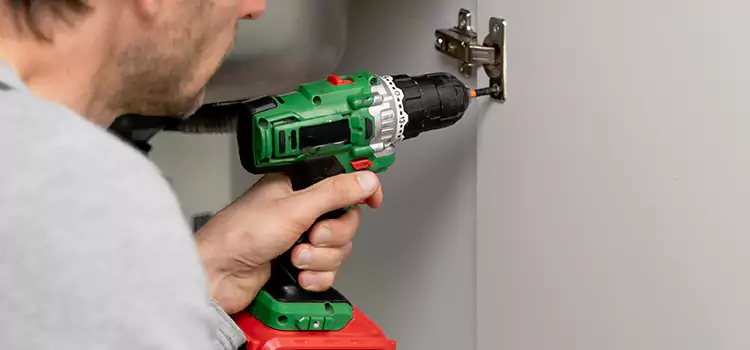 Commercial Door Hinge Repair Airdrie
