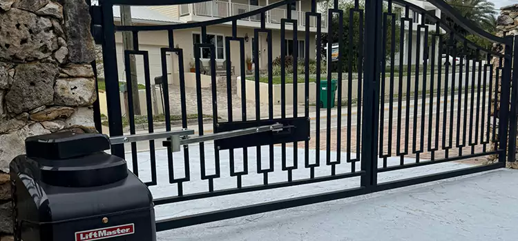 Electric Gate Motor Repairs Airdrie