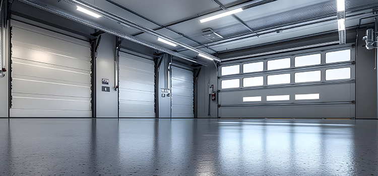 Sectional Industrial Doors Airdrie
