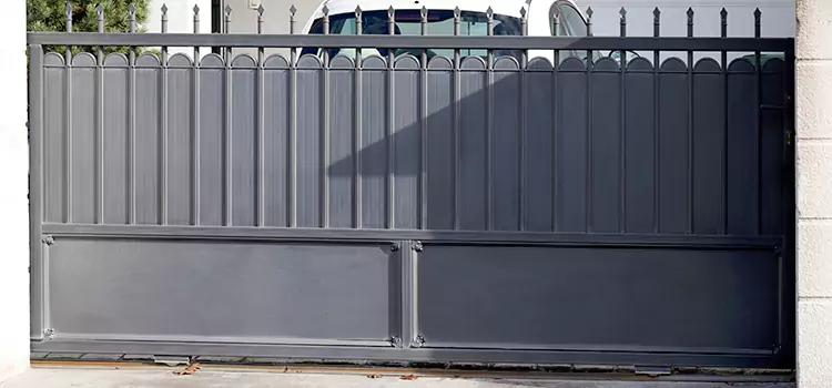 Metal Driveway Gate Installation Airdrie
