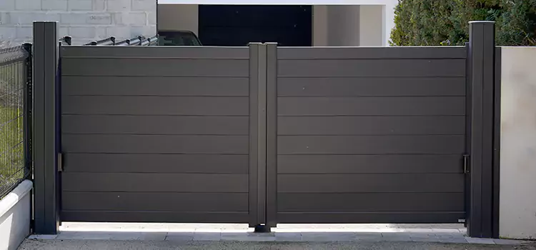 Common Residential Gate Issues We Resolve in Airdrie, AB