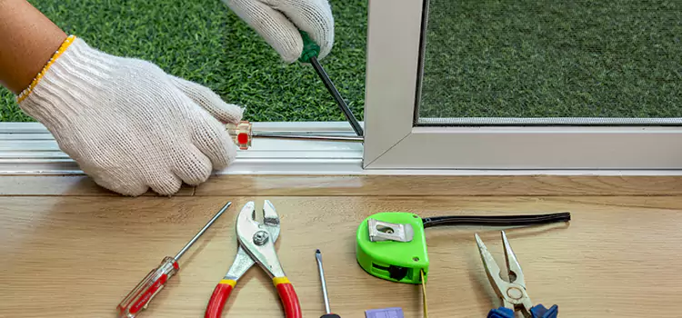 Sliding Door Track Replacement in Airdrie, AB