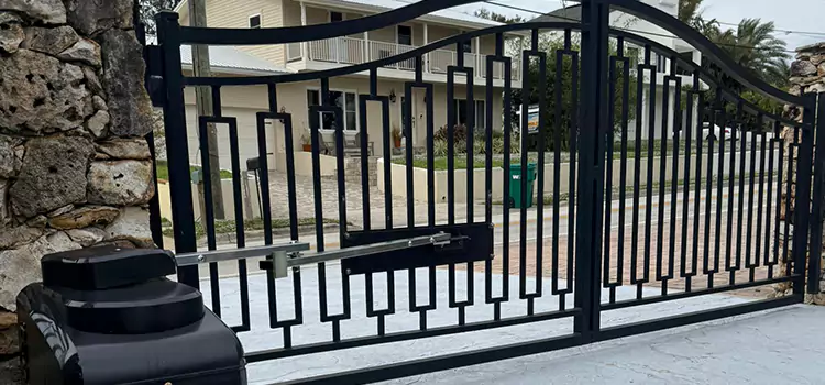 Swing Gate Opener with Keypad Airdrie