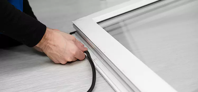 Commercial Door Weather Stripping Airdrie