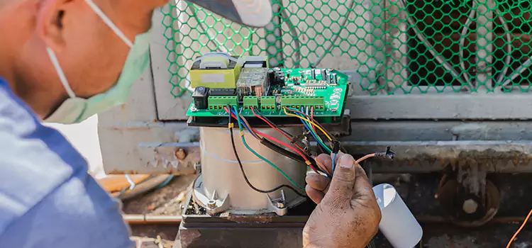 Electric Gate Motor Replacement in Airdrie, AB