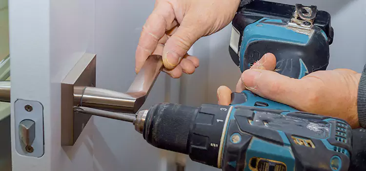 Security Door Lock Installation Airdrie