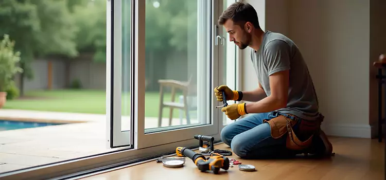 Replacing Older Sliding Glass Door Rollers Airdrie