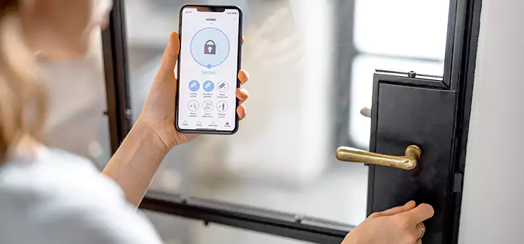Fingerprint Door Lock Installation Airdrie