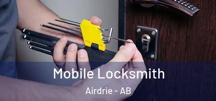  Mobile Locksmith Airdrie - AB