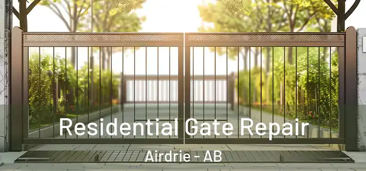  Residential Gate Repair Airdrie - AB