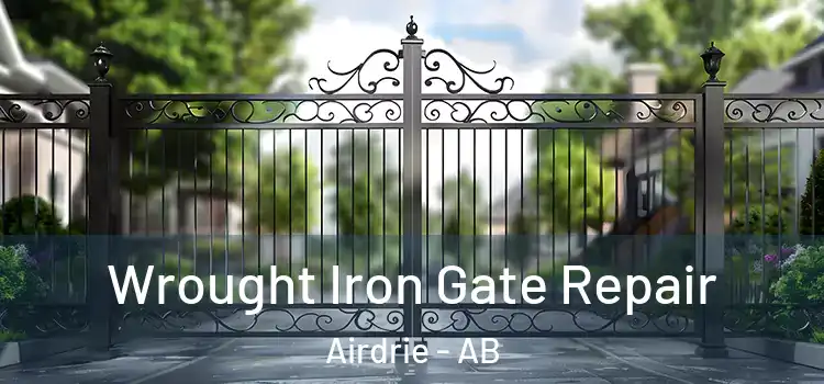  Wrought Iron Gate Repair Airdrie - AB